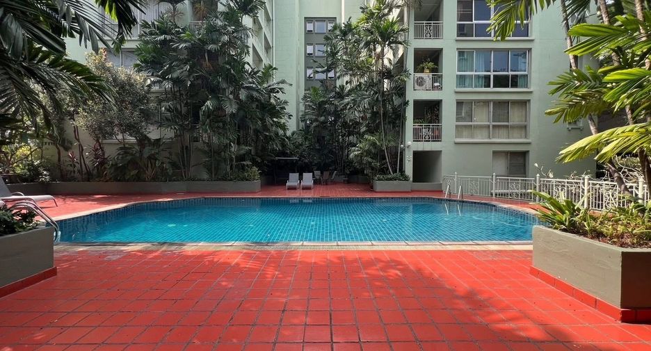 For rent studio condo in Watthana, Bangkok