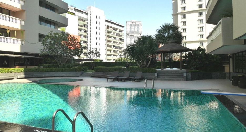 For rent 3 ベッドルーム condo in Khlong Toei, Bangkok