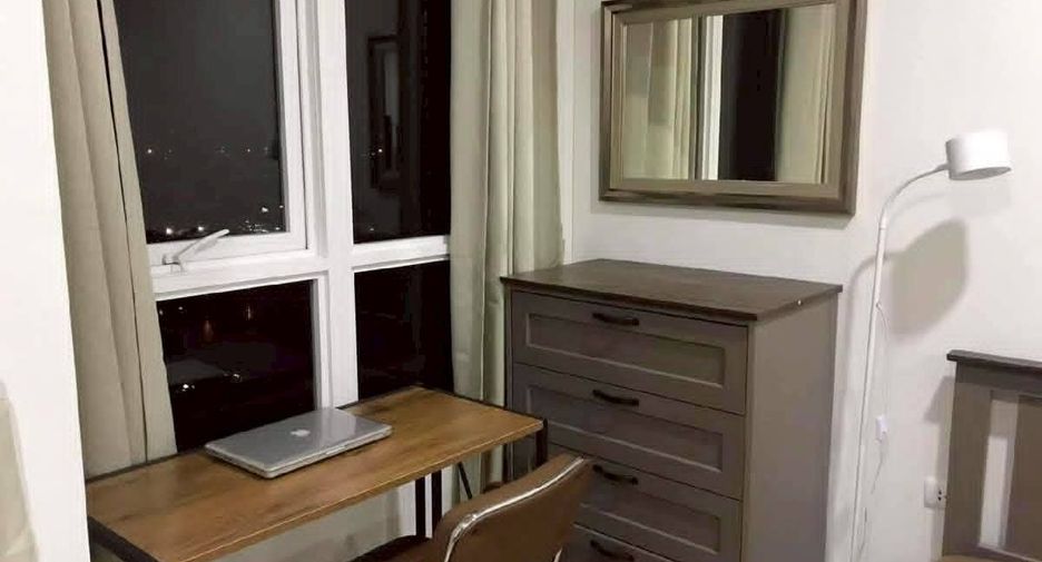 Wohnung zur Miete mit Studio in Bang Kapi, Bangkok