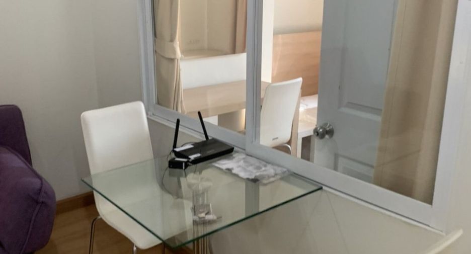 For sale 1 bed condo in Huai Khwang, Bangkok