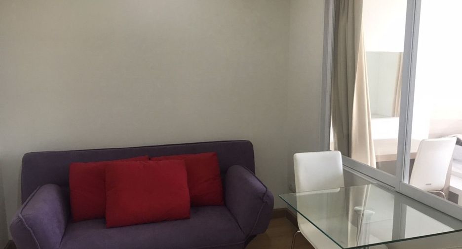For sale 1 bed condo in Huai Khwang, Bangkok