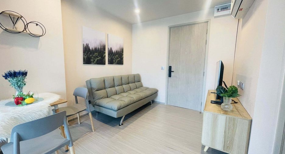 For rent 1 bed condo in Mueang Samut Prakan, Samut Prakan