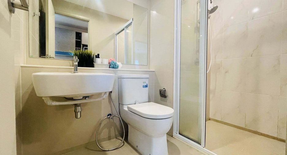 For rent 1 bed condo in Mueang Samut Prakan, Samut Prakan