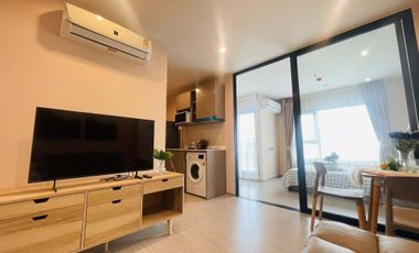Wohnung zur Miete mit 1 Zimmer in Mueang Samut Prakan, Samut Prakan