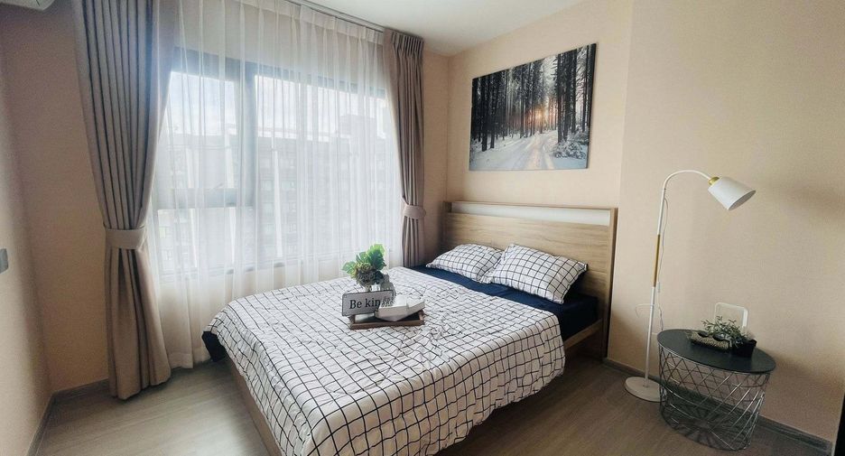For rent 1 bed condo in Mueang Samut Prakan, Samut Prakan