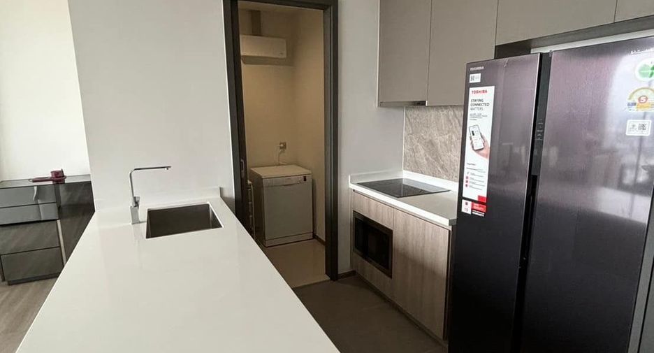 For rent 2 bedrooms condo in Bang Kho Laem, Bangkok