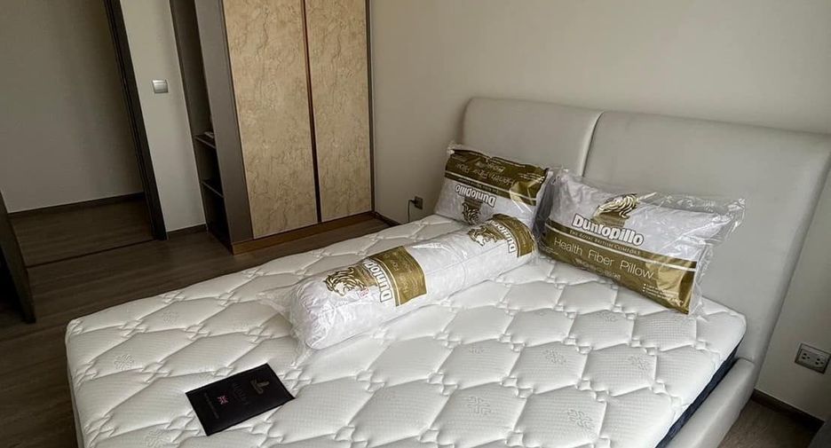 For rent 2 bedrooms condo in Bang Kho Laem, Bangkok