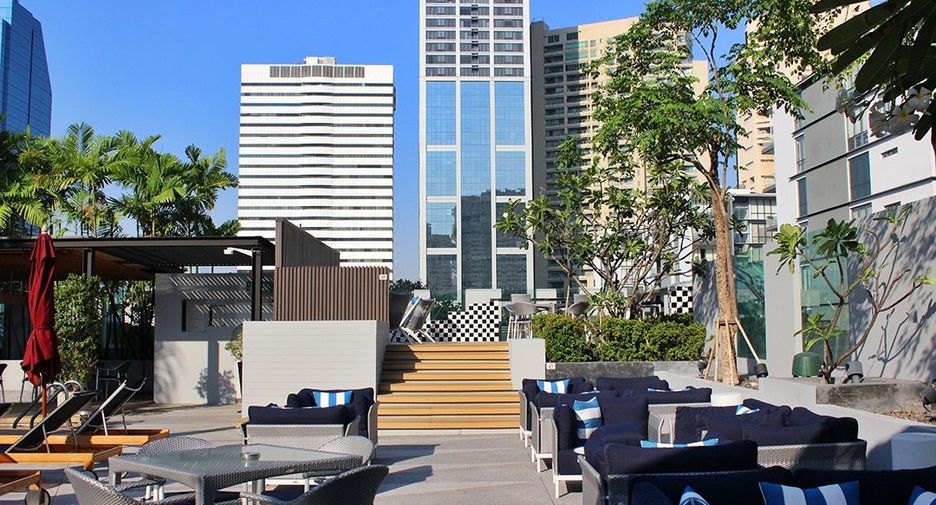 For rent 1 bed condo in Khlong Toei, Bangkok