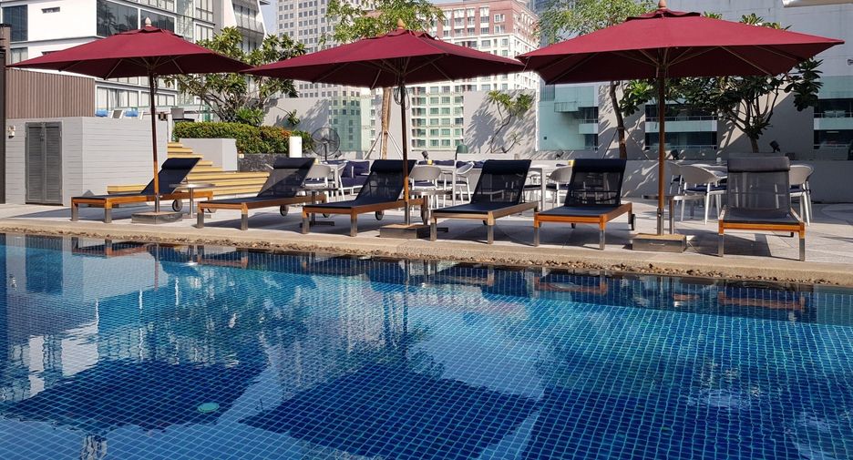 For rent 1 bed condo in Khlong Toei, Bangkok
