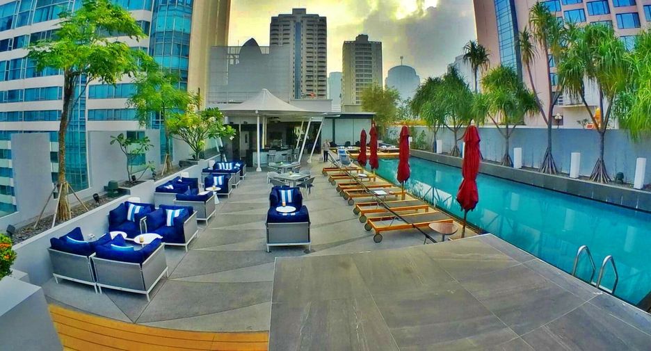 For rent 1 bed condo in Khlong Toei, Bangkok