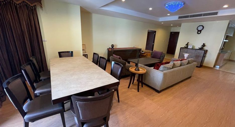 Wohnung zur Miete mit 3 Zimmer in Sathon, Bangkok