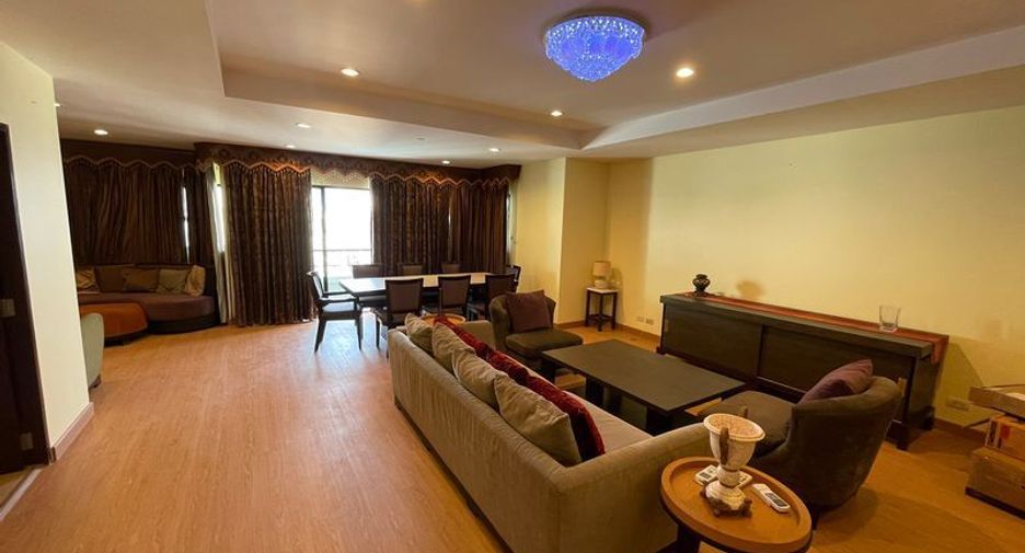 Wohnung zur Miete mit 3 Zimmer in Sathon, Bangkok