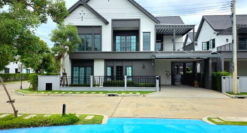Haus zur Miete mit 4 Zimmer in Bang Phli, Samut Prakan