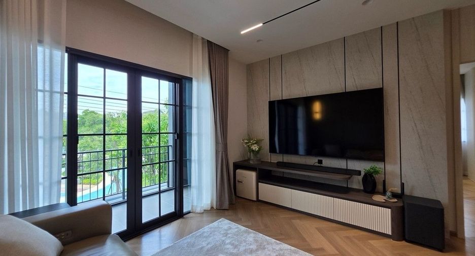 Haus zur Miete mit 4 Zimmer in Bang Phli, Samut Prakan