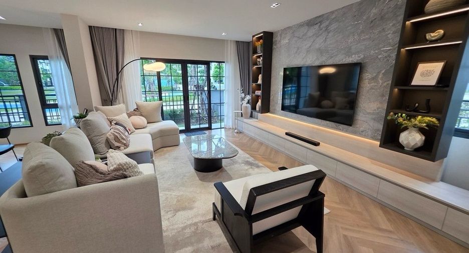 Haus zur Miete mit 4 Zimmer in Bang Phli, Samut Prakan