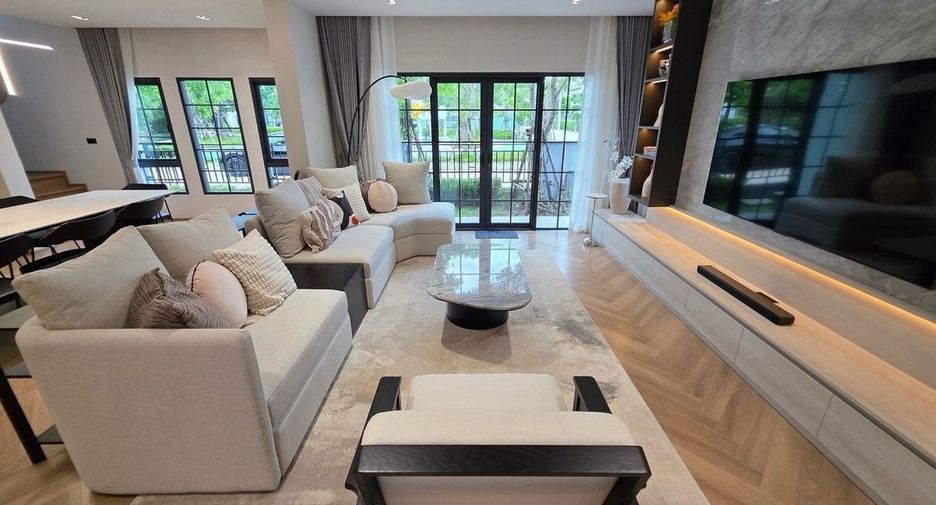 Haus zur Miete mit 4 Zimmer in Bang Phli, Samut Prakan
