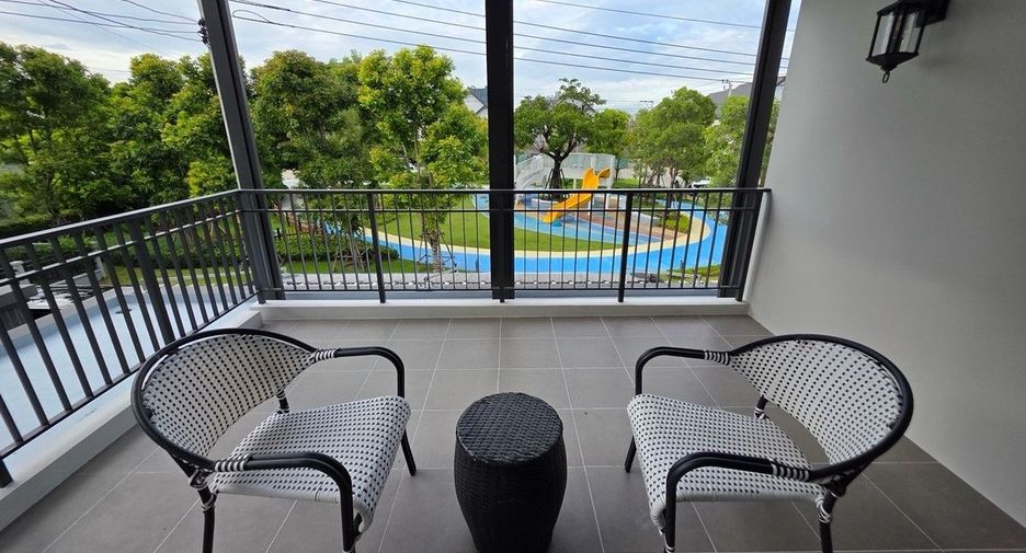 Haus zur Miete mit 4 Zimmer in Bang Phli, Samut Prakan