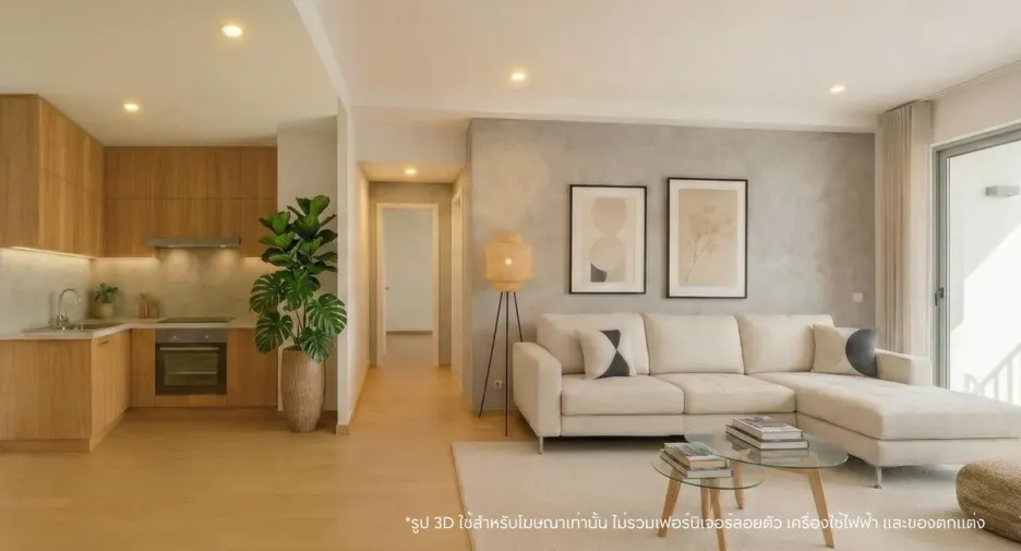For sale 3 bedrooms condo in Yan Nawa, Bangkok