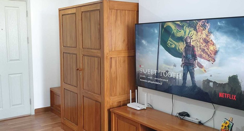 For sale studio condo in Bang Sue, Bangkok