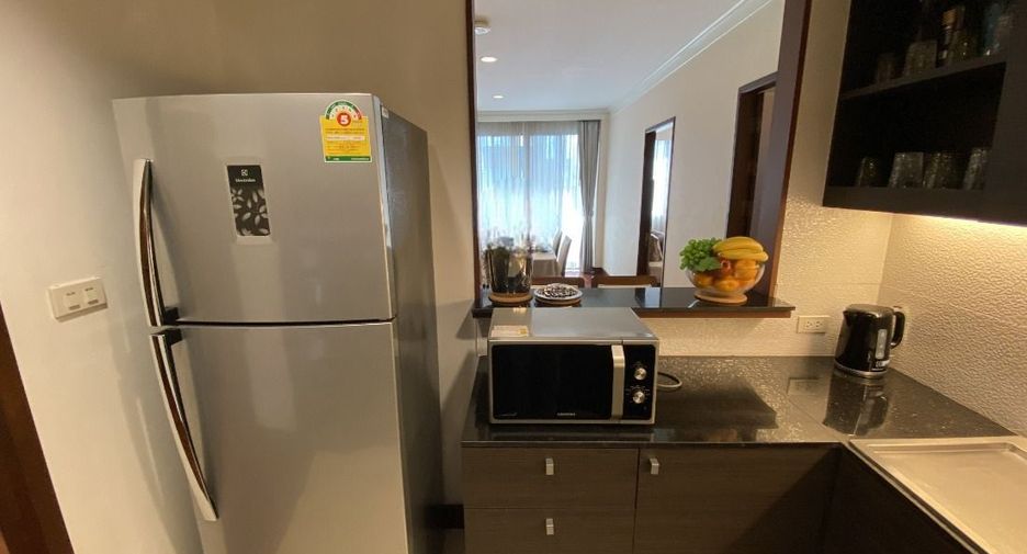 Wohnung zur Miete mit 2 Zimmer in Pathum Wan, Bangkok