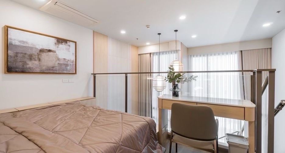For rent 1 bed condo in Bang Phli, Samut Prakan