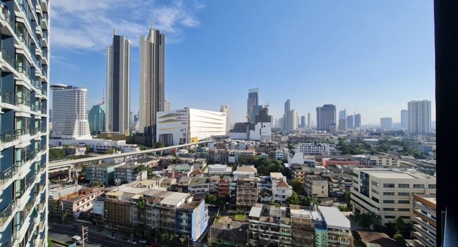 For rent 1 bed condo in Khlong San, Bangkok