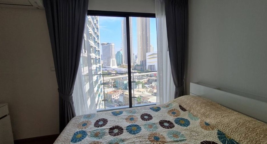 For rent 1 bed condo in Khlong San, Bangkok