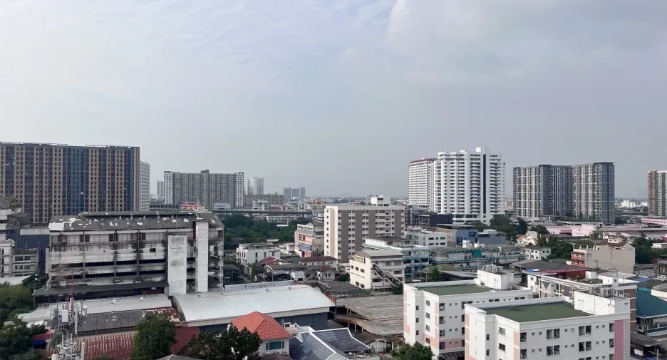 À louer 1 chambre condo à Bang Phlat, Bangkok