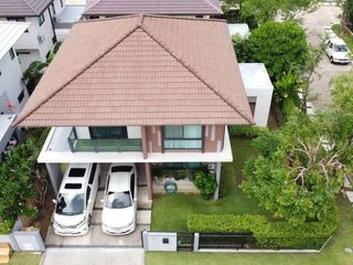 ให้เช่า 4 ห้องนอน บ้านเดี่ยว ใน บางเสาธง, สมุทรปราการ