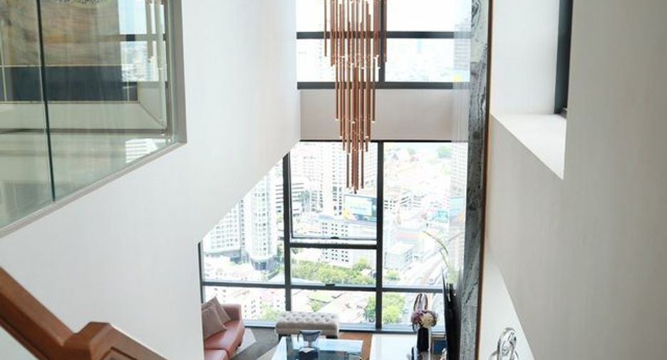 Condo en venta y en alquiler de 1 habitaciones en Sathon, Bangkok