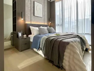 For rent 1 bed condo in Ratchathewi, Bangkok