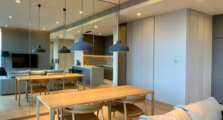 For rent 2 bedrooms condo in Sathon, Bangkok