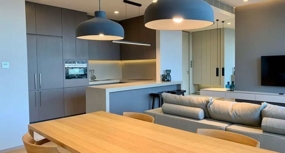 For rent 2 bedrooms condo in Sathon, Bangkok