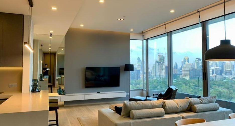For rent 2 bedrooms condo in Sathon, Bangkok