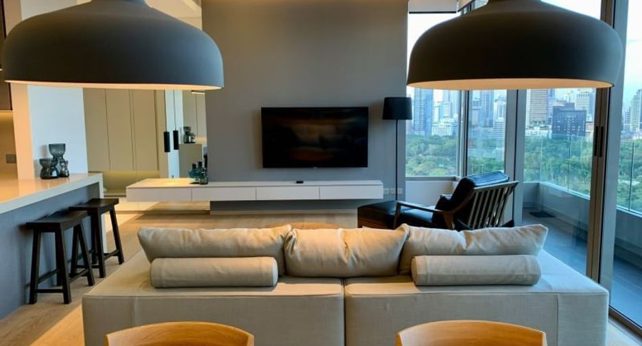 For rent 2 bedrooms condo in Sathon, Bangkok