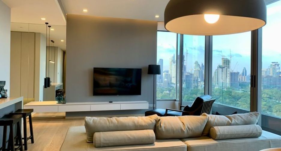 For rent 2 bedrooms condo in Sathon, Bangkok