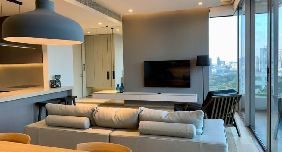 For rent 2 bedrooms condo in Sathon, Bangkok