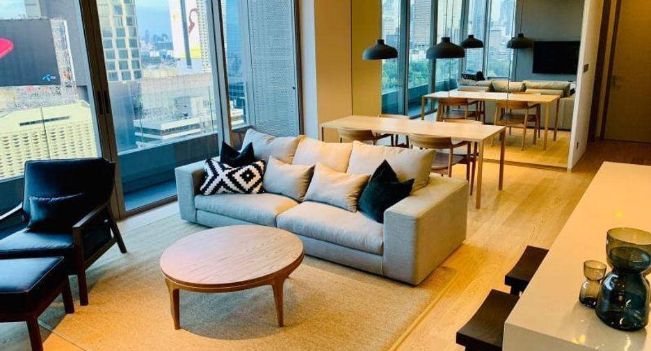 For rent 2 bedrooms condo in Sathon, Bangkok