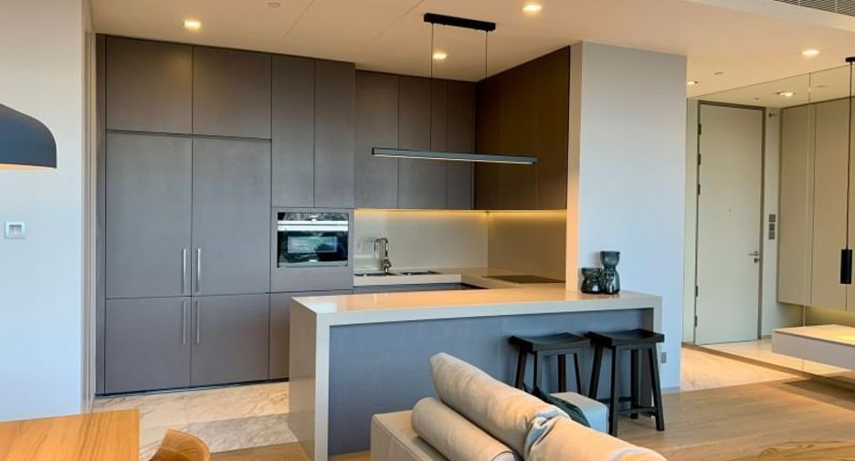 For rent 2 bedrooms condo in Sathon, Bangkok