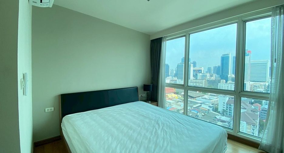 For sale 2 bedrooms condo in Bang Rak, Bangkok