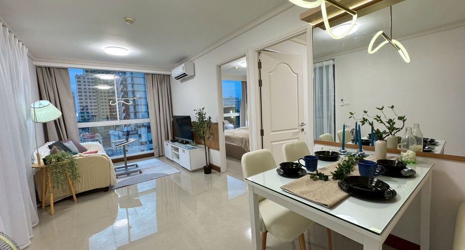 For sale and for rent 1 bed condo in Phaya Thai, Bangkok