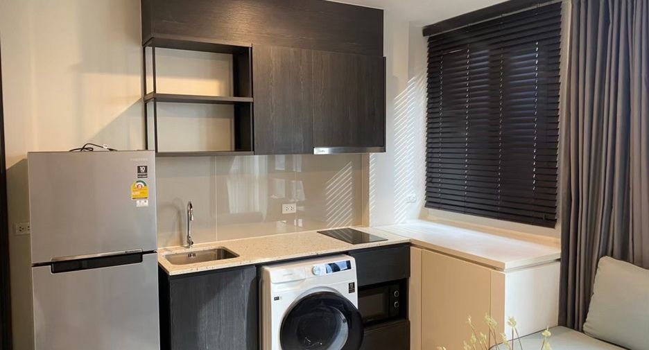 For rent 1 bed condo in Huai Khwang, Bangkok