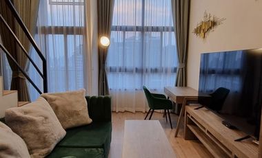 For rent 1 bed condo in Huai Khwang, Bangkok