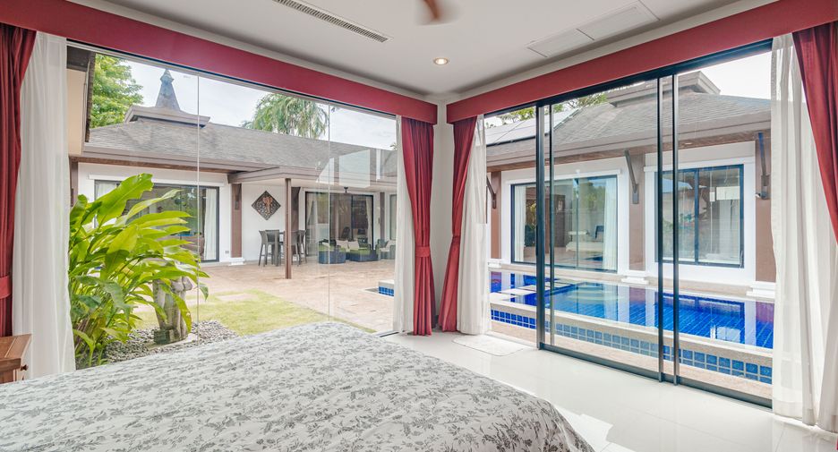 For sale 4 bedrooms villa in Thalang, Phuket