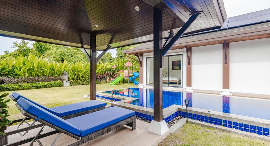 For sale 4 bedrooms villa in Thalang, Phuket
