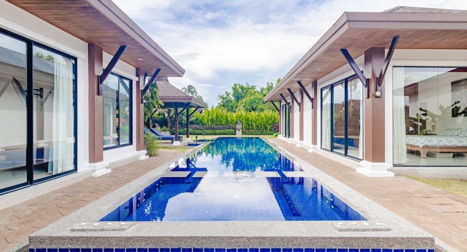 For sale 4 bedrooms villa in Thalang, Phuket
