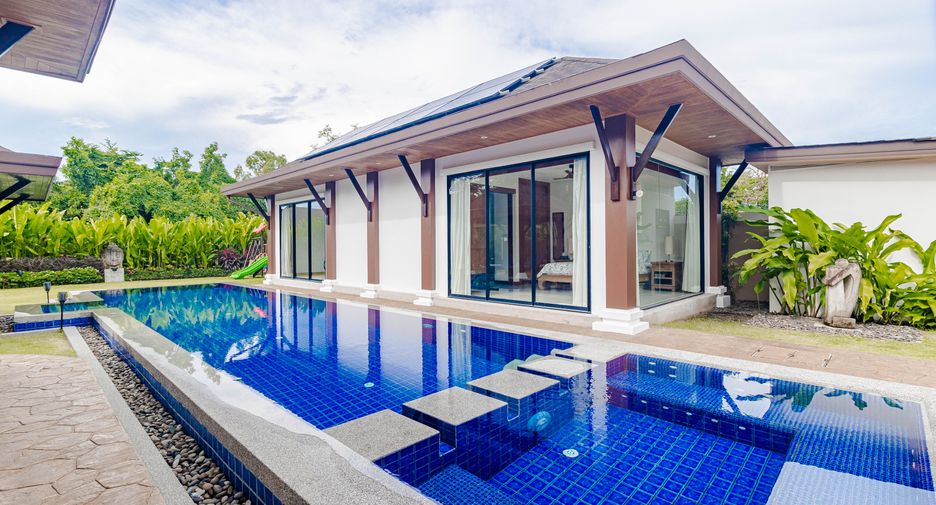 For sale 4 bedrooms villa in Thalang, Phuket