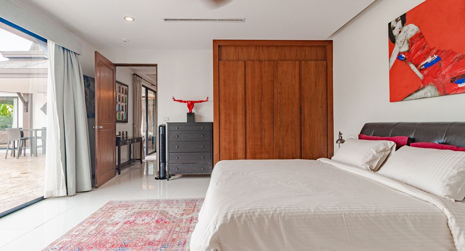 For sale 4 bedrooms villa in Thalang, Phuket