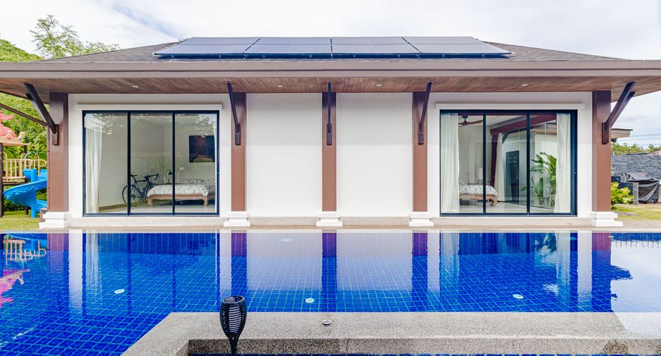For sale 4 bedrooms villa in Thalang, Phuket