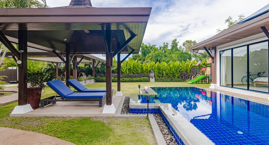 For sale 4 bedrooms villa in Thalang, Phuket